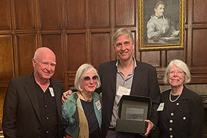 Paulo Furquim de Azevedo received the 2023 Alumni Award for Outstanding Achievement